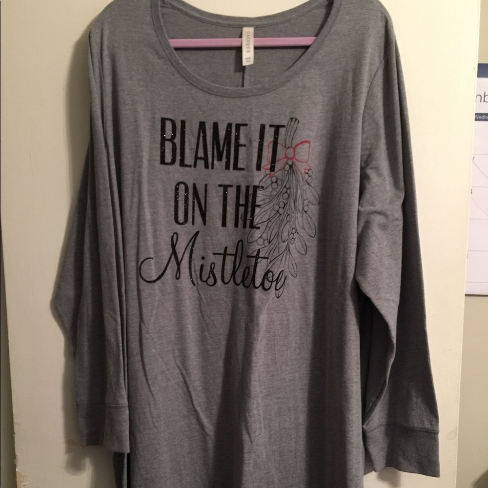 Lane Bryant night gown nwot